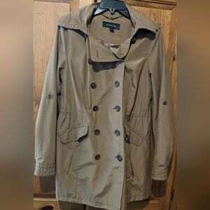 Jones Town New York Rain Jacket- Large